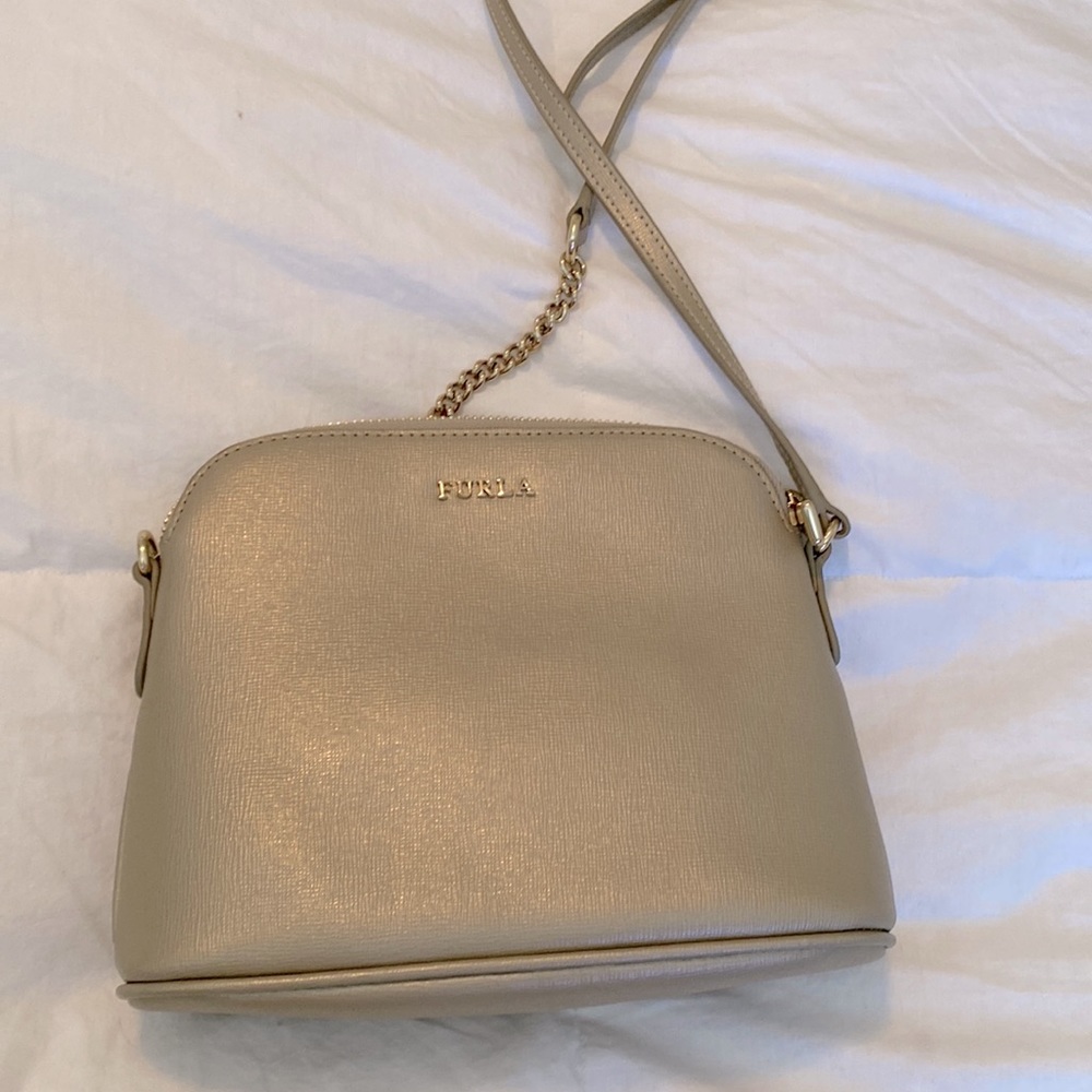 Furla small shoulder strap bag